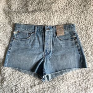 NWT - Madewell - Women's Relaxed Denim Shorts